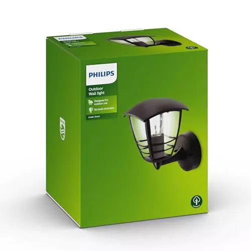 Applique murale Philips Lighting CREEK E27 - Blanc