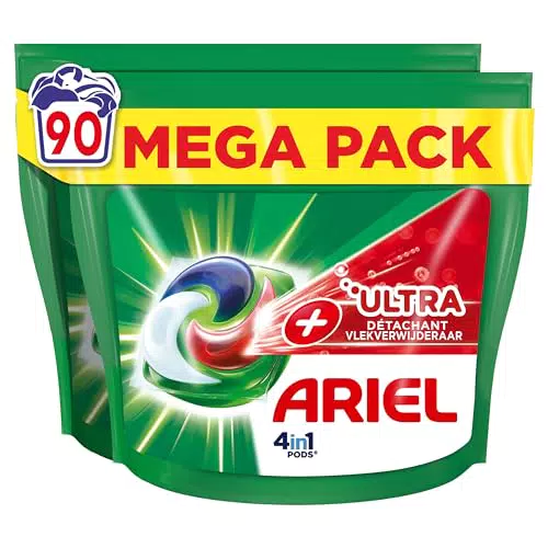 Ariel 4in1 PODS, Lessive Liquide En Capsules 72 Lavages
