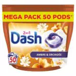 Ariel Pods 2-en-1 Lessive Ultra Nettoyante, Élimine Taches et Salissures