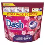 Ariel Pods 2-en-1 Lessive Ultra Nettoyante, Élimine Taches et Salissures