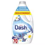 Ariel Dash Lessive Liquide 2en1, Technologie Ultra Nettoyante, Fraîcheur Lenor