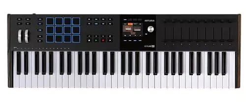 Arturia KeyLab 61 MK3 - Contrôleur MIDI pour production musicale complète