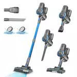 Aspirateur Balai sans Fil N300 - 175W, 25KPa, 50Min d'Autonomie, 6 en 1