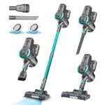 Aspirateur Balai sans Fil N300 - 175W, 25KPa, 50Min Autonomie, 6 en 1