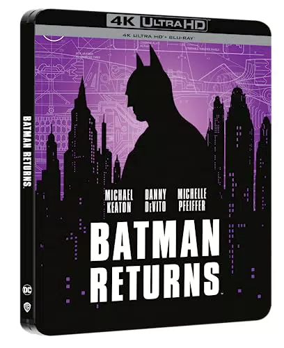 Batman : Le défi - 4K Ultra HD + Blu-Ray SteelBook Édition Limitée