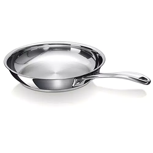 Beka Chef Poêle à frire en acier inoxydable 20 cm - Modèle 12068314
