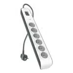 Belkin Parafoudre 6 prises 650 Joules - Protection électrique efficace