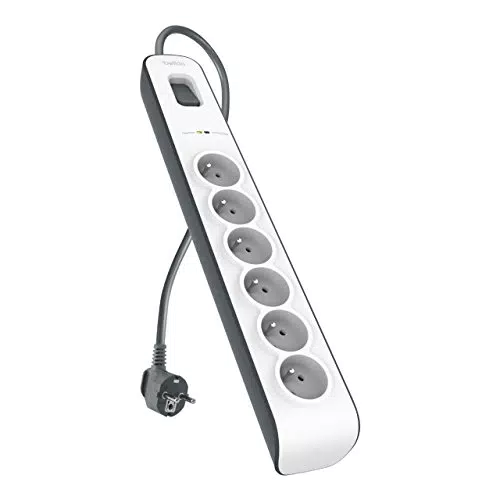 Belkin Parafoudre 6 prises 650 Joules - Protection électrique efficace