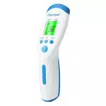 Berrcom Thermomètre Frontal Infrarouge 3 en 1 avec Alarme de Fièvre