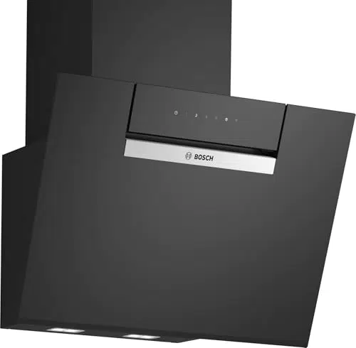 Bosch DWK67FN60 Hotte inclinée 60 cm Série 4 pour cuisine moderne