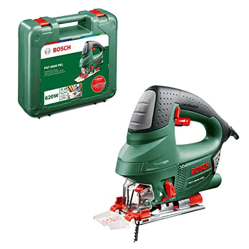 Bosch PST 9500 PE - Scie sauteuses performantes pour le jardin et l'extérieur