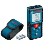 Bosch télémètre laser GLM 40 avec fonction mémoire, portée jusqu'à 40 m
