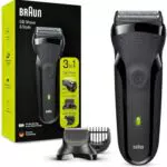 Braun Series 3 Shave&Style 300BT Rasoir Électrique 3-en-1 pour Barbes