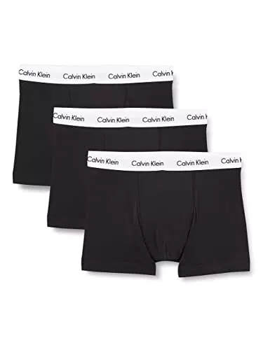 Calvin Klein Trunk Homme - Sous-vêtements confortables et élégants