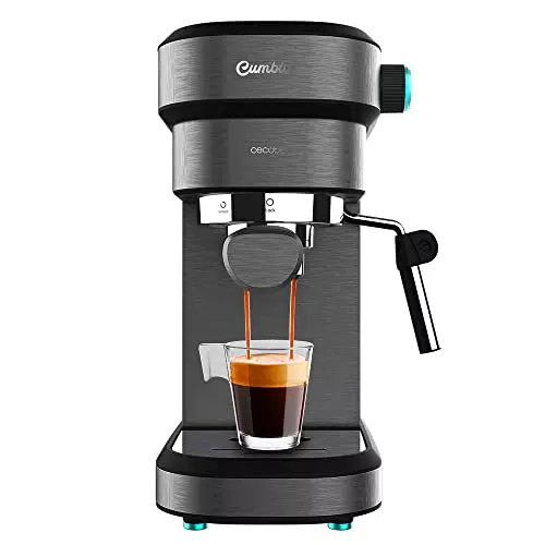 Cecotec Cafelizzia 890 - Machine à café expresso 1350 W, 20 bars, mode auto