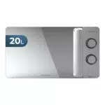 Cecotec Micro-ondes ProClean 3060 - 20 L, 700 W, 6 Niveaux, Minuterie 30 min