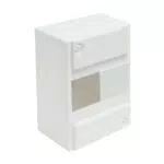 Debflex Coffret électrique étanche - Tableau modulaire 1 rangée 707260
