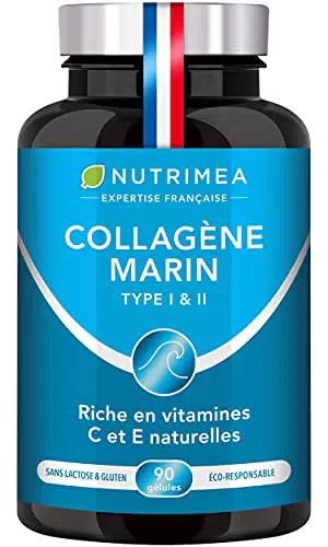 Nutrimea Collagène Marin Type 1 & 2 - Hydratation et Protection Articulations