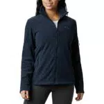 Columbia Fast Trek Jacket Femme - Veste Polaire Zippée pour Activités Extérieures