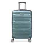 Delsey Paris - Valise Moyenne Rigide Extensible AIR Armour - 68x44x32 cm