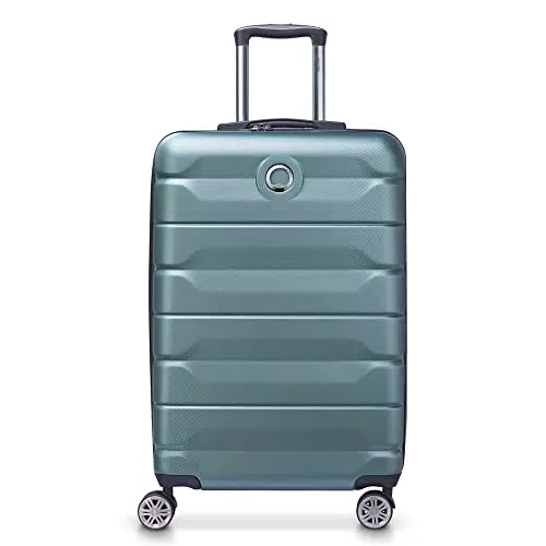 Delsey Paris - Valise Moyenne Rigide Extensible AIR Armour - 68x44x32 cm