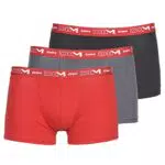 Dim Boxer Homme Coton Stretch Respirant Maintien Optimal x3