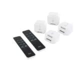 DiO Set de modules d'éclairage connectés on/off avec télécommandes