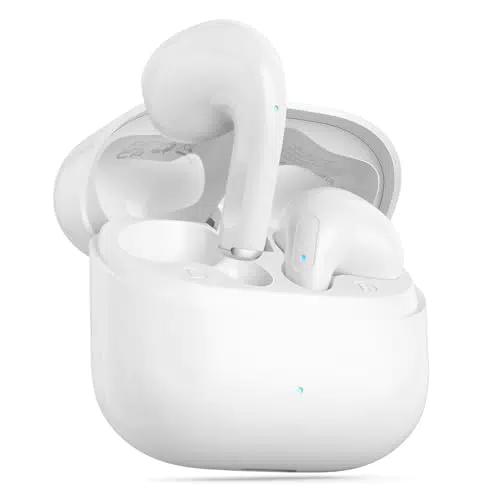 **Écouteurs Bluetooth sans Fil Hi-Fi 5.3 avec Micro HD et Étanchéité IP7**