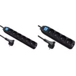 Electraline Bloc Prises avec Interrupteur 1,5 m - Modèles 32053 et 32051