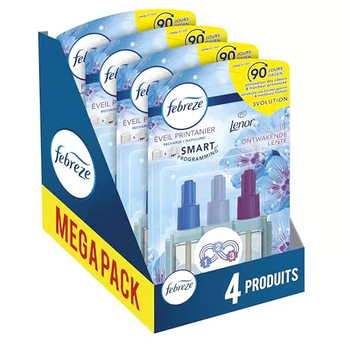 Febreze 3Volution Diffuseur Électrique de Parfum Éveil Printanier