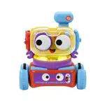 Fisher-Price Robot d'éveil 4-en-1 interactif et éducatif pour bébés dès 6 mois