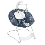 Fisher-Price Transat Balancelle HBF25 avec musique et arche de jeu amovible