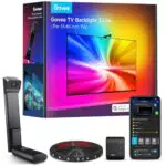 Govee RGBIC TV Backlight avec Fonction de Correction Fish-Eye et Synchronisation