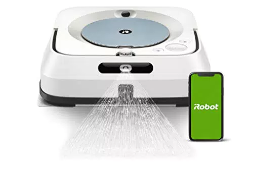iRobot Braava Jet m6 Robot Laveur de Sols Connecté avec Navigation Avancée