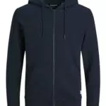 Jack and Jones Hommes Sweat À Capuche Taille Grande