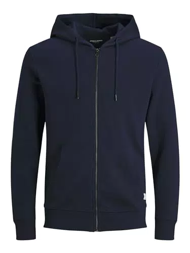 Jack and Jones Hommes Sweat À Capuche Taille Grande