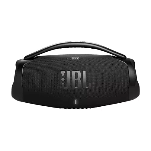 JBL Boombox 3 - Enceinte portable Bluetooth et WiFi, son puissant et étanche