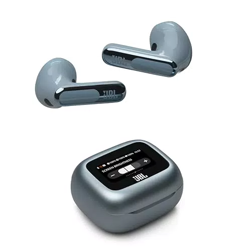 JBL Live Flex 3 - Écouteurs sans fil Bluetooth avec réduction de bruit active