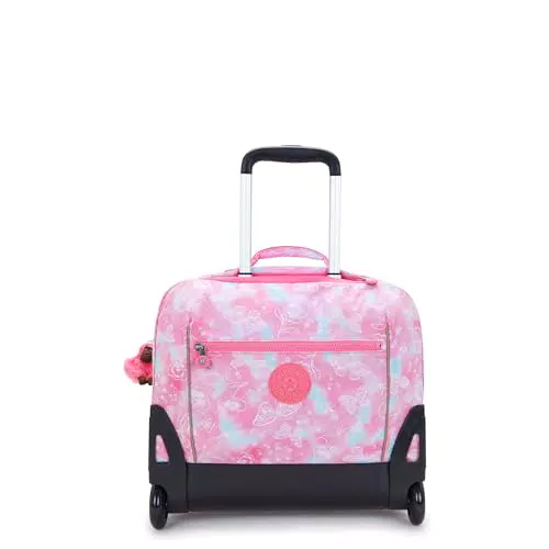 Kipling Grand sac à dos à roulettes modèle GIORNO