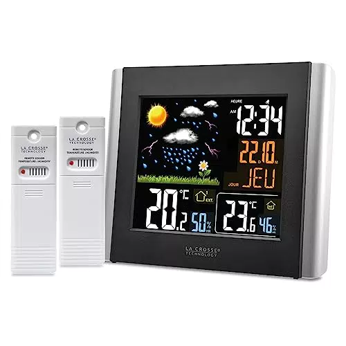 La Crosse Technology Station météo WS6824 avec 2 capteurs