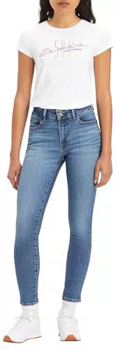 Levi's 711™ Double Button Jeans Femme, Night Is Black