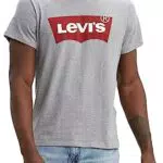 Levi's T-shirt Graphic Set-in Neck pour Homme