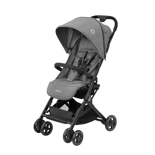 Maxi-Cosi Lara² - Poussette Canne Légère et Compacte avec Pliage Automatique