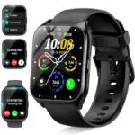 Montre Connectée Smartwatch HD avec Appel Bluetooth et Suivi Sportif
