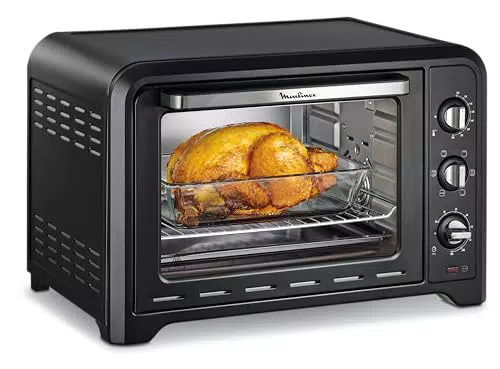 Moulinex Optimo OX487810 Four électrique 39 L avec chaleur tournante et 6 modes de cuisson