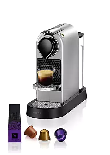 Nespresso Machine à Café Citiz YY4118FD - Cafetière à Capsules