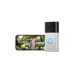 Ring Sonnette Vidéo Sans Fil HD - Installation Facile et Essai Gratuit de 30 Jours