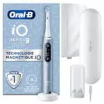 Oral-B iO 9 Brosse à Dents Électrique Rechargeable avec Technologie Bluetooth
