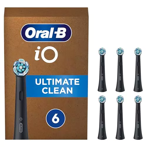 Oral-B iO Ultimate Clean, Embout, Brossettes De Rechange