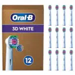 Oral-B Pro 3D White Brossettes pour Brosse à dents électriques